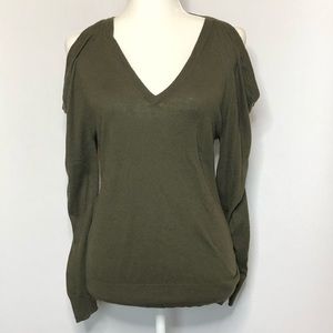 Michael Kors ‘cold shoulder’ sweater M